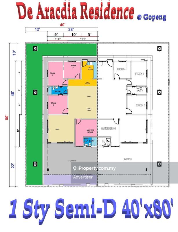 Semi-Detached House for Sale in lawam kuda town center, Gopeng by Alex Ma - iProperty.com.my