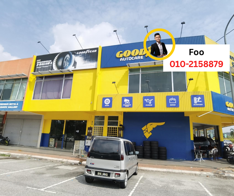 Shop / Office for Sale in Hillpark Avenue, Puncak Alam by Foo - iProperty.com.my
