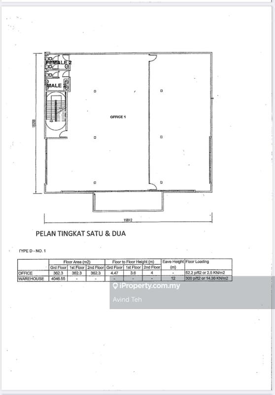 Detached Factory for Sale in North port perdana industrial park, Port Klang (Pelabuhan Klang) by Avind Teh - iProperty.com.my