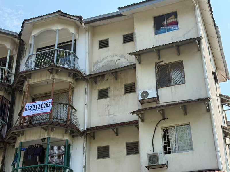 Pangsapuri untuk Dijual di Sri Kenanga oleh Peter Kok - iProperty.com.my