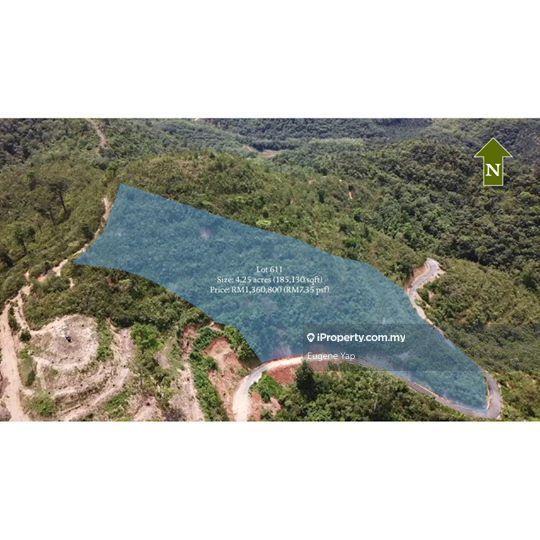 Tanah Pertanian untuk Dijual di Janda Baik, Bentong oleh Eugene Yap - iProperty.com.my