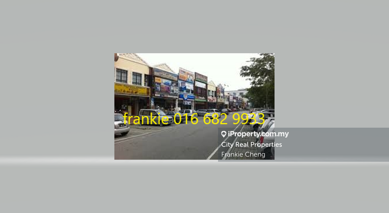 Shop for Sale in cheras damai perdana taman len seng alam damai, Cheras by Frankie Cheng - iProperty.com.my