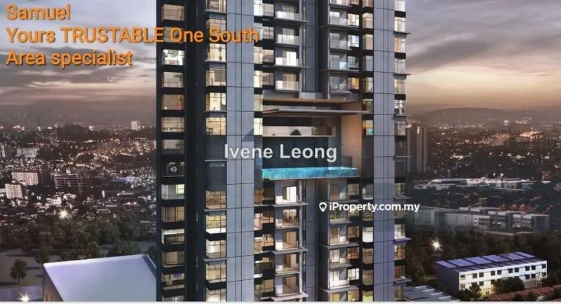Kediaman Servis untuk Disewa di Zeta @ One South oleh Ivene Leong - iProperty.com.my