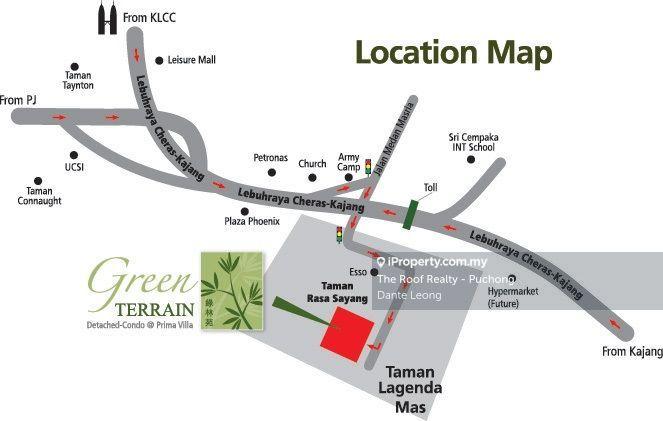 Kondominium untuk Dijual di Green Terrain (Prima Villa) oleh Dante Leong - iProperty.com.my