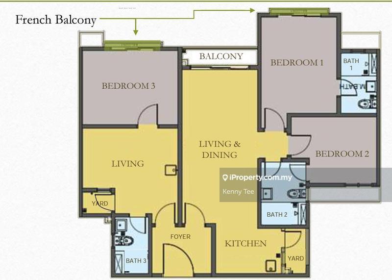 Kediaman Servis untuk Disewa di Mesahill oleh Kenny Tee - iProperty.com.my