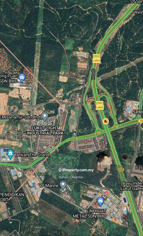 For Sale - Lukut, Port Dickson, Industrial Zoning