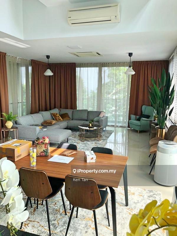 Rumah Berkembar untuk Dijual di The Rafflesia Damansara Perdana, Petaling Jaya oleh Ken Tan - iProperty.com.my