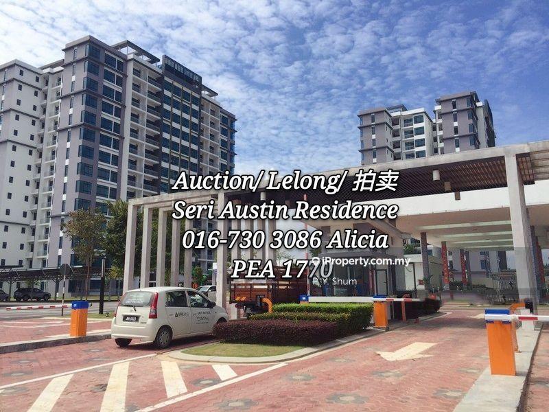 For Sale - Seri Austin Residence (Pangsapuri Seri Austin)