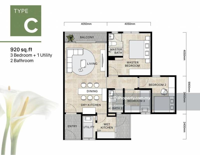 Condominium for Rent in Green Beverly Hills - Residensi Lili by Kenny Tee - iProperty.com.my