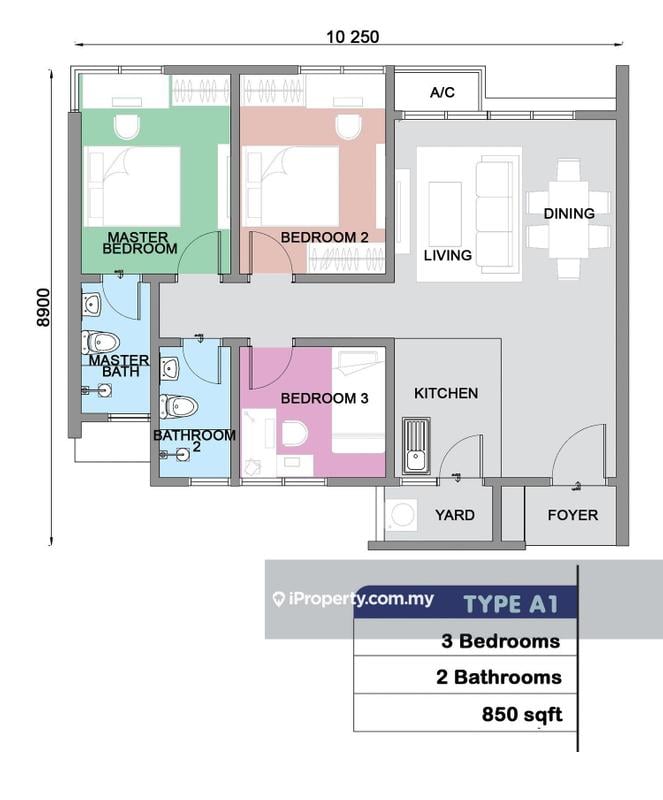 Apartment for Sale in Residensi Kepayang (Residensi Fairpark) by Oscar  Teoh - iProperty.com.my