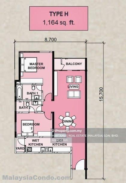 Kondominium untuk Disewa di Le Yuan Residence oleh Adeline Teh - iProperty.com.my