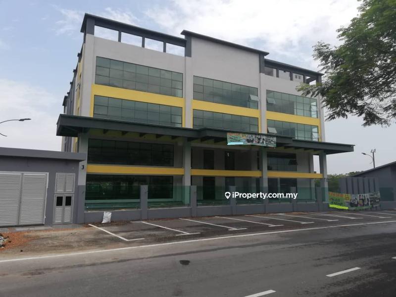 For Sale - New 4 and a half storey commercial building In Seremban 2