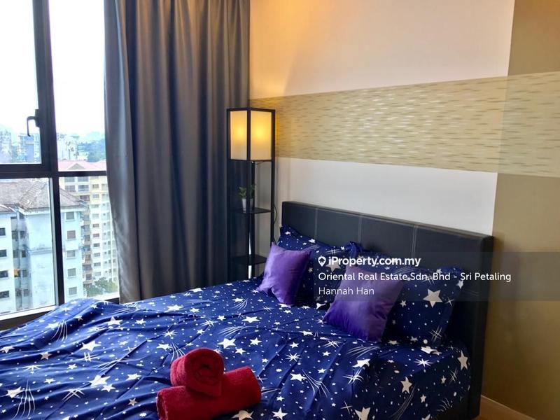 Kediaman Servis untuk Dijual di KL Gateway Residences oleh Hannah Han - iProperty.com.my