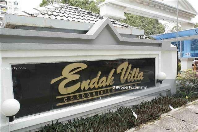 Condominium untuk Dijual di Endah Villa oleh Enyo Eng Lee - iProperty.com.my
