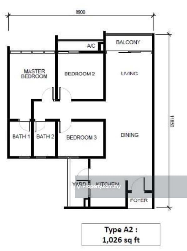 Kondominium untuk Dijual di Skyvilla @ D'Island oleh Toh Sin Liong - iProperty.com.my