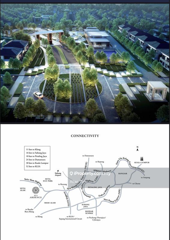 Semi-Detached House for Sale in Eco Ardence Dremien Setia Eco Park Aeres, Setia Alam by Allan Tan - iProperty.com.my