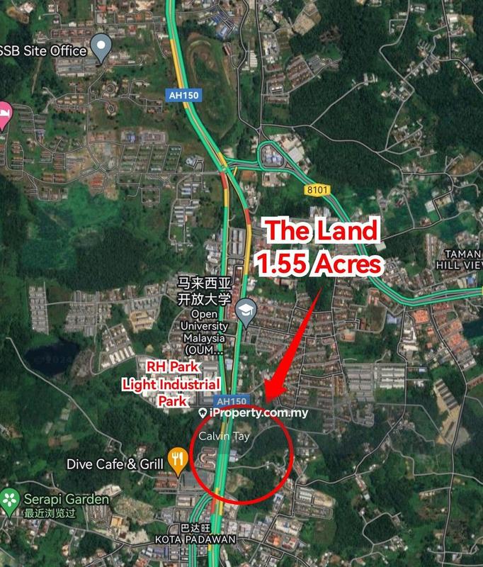 For Sale - 1.55 Acres Land at 9 1/2 Miles, Jalan Penrissen Kuching