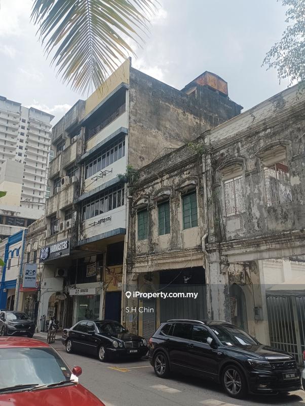 For Sale - Brickfields 1930s 2-Storey Heritage Shoplot