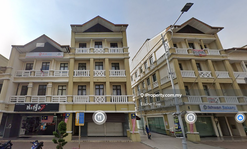 For Sale - ROI above 5% | Rare Freehold End Lot 4-Storey Shop @ Putrajaya | Prime Investment | Presint 15