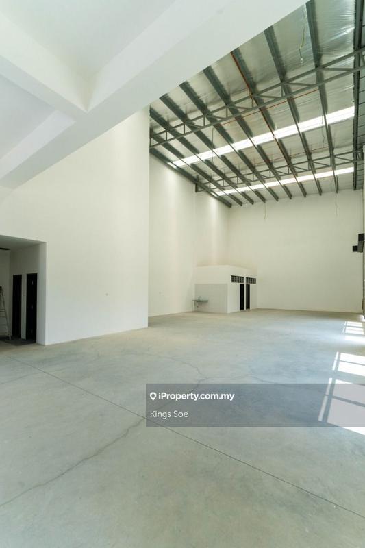 Semi-D Factory for Rent in Eco Business Park V, Puncak Alam by Kings Soe - iProperty.com.my