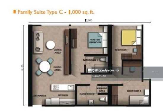 For Rent - Garden Plaza