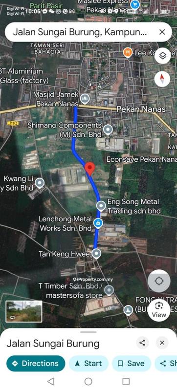 For Sale - 2.7 Acres Agriculture Land@ Jalan Sungai Burung, Pekan Nenas