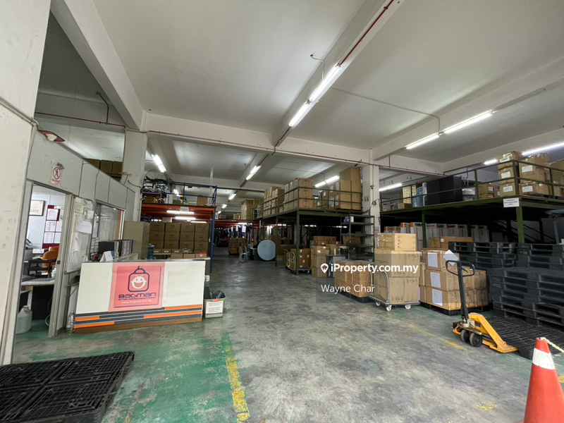 For Sale - Puchong, Bandar Puteri, Detached Factory