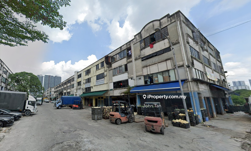 For Sale - (Fruits Road | ROI 5.05%) Batu Caves @ Pasar Borong Selayang 4sty Shop