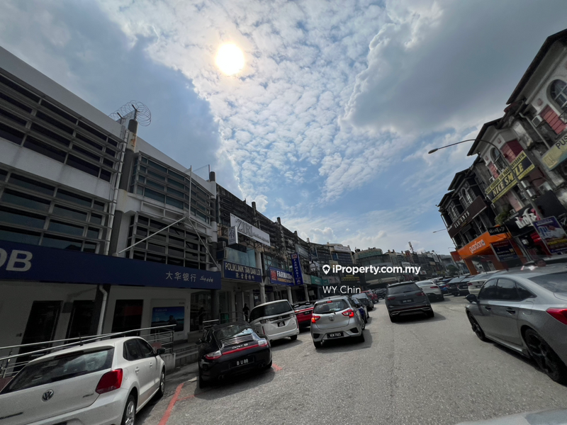 For Sale - 3 STOREY VALUE BUY HIGH TRAFFIC LOCATION,SUBANG JAYA USJ 10, TAIPAN BUSINESS CENTRE