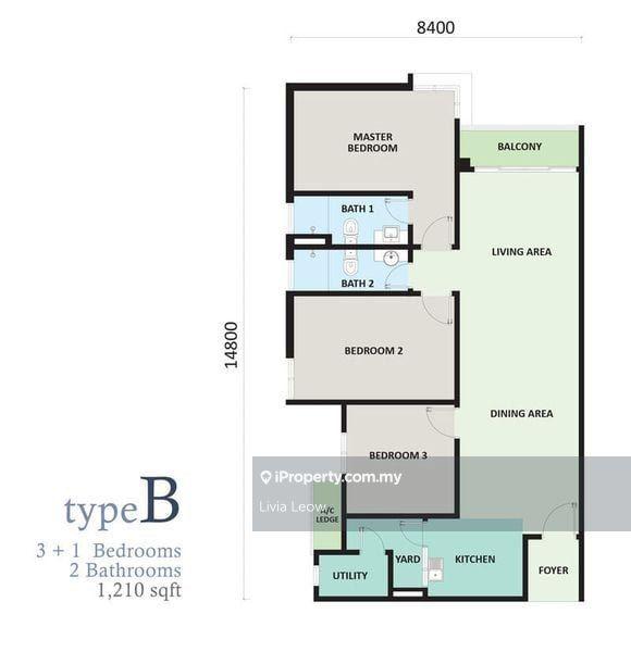 Condominium for Sale in Riverville Residences by Livia Leow - iProperty.com.my