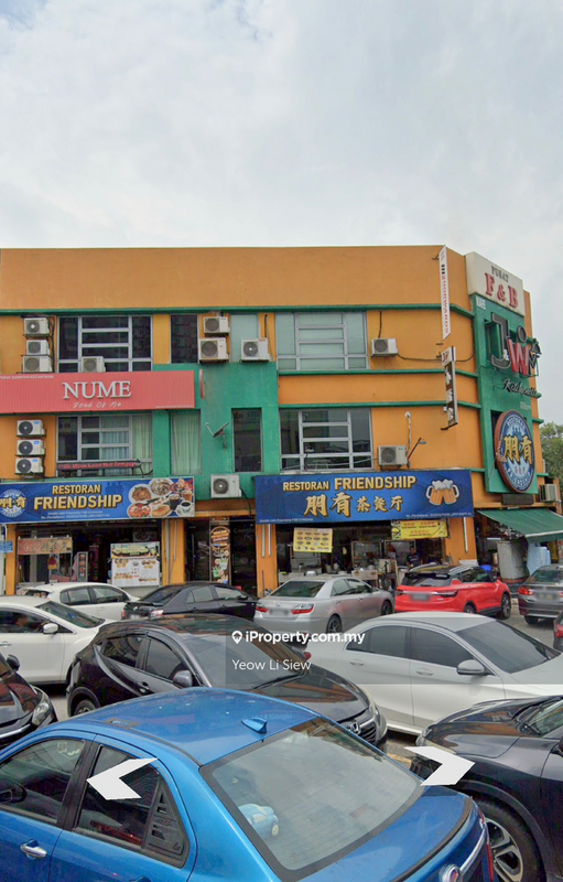 For Rent - Kuchai Lama Corner Ground Floor 52 x 75 With Lift