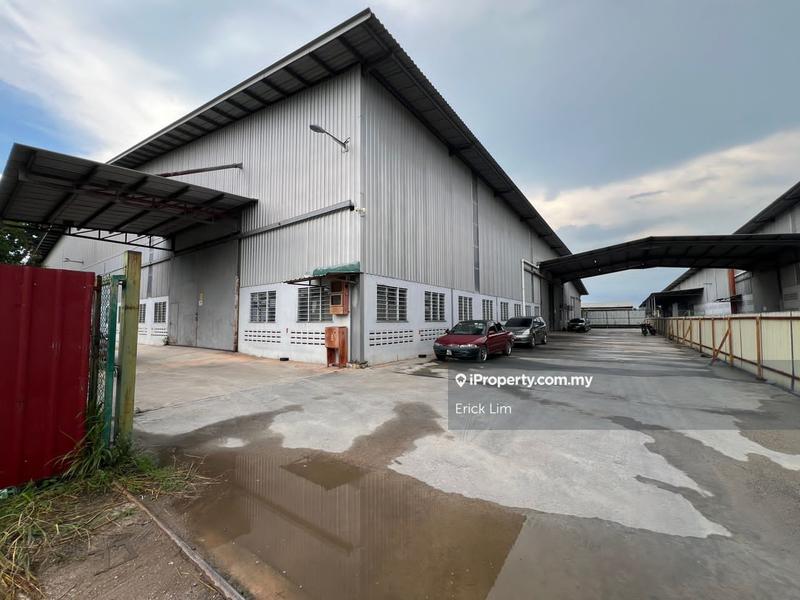 Detached Factory untuk Disewa di Taman Perindustrian Krubong, Krubong oleh Erick Lim - iProperty.com.my