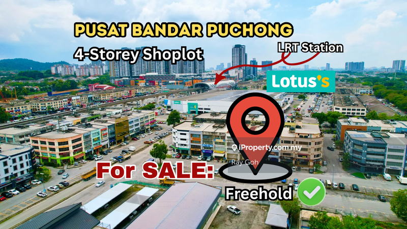 Shop / Office untuk Dijual di Pusat Bandar Puchong, Puchong oleh Ray Goh - iProperty.com.my