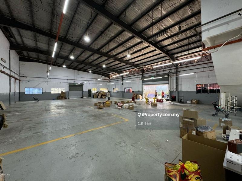 Semi-D Kilang untuk Dijual di Taman Perindustrian Bukit Serdang, Seri Kembangan oleh CK Tan - iProperty.com.my