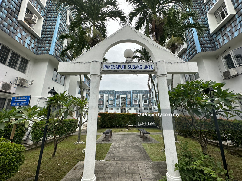 Apartment for Sale in Pangsapuri Subang Jaya by Luke Lee - iProperty.com.my