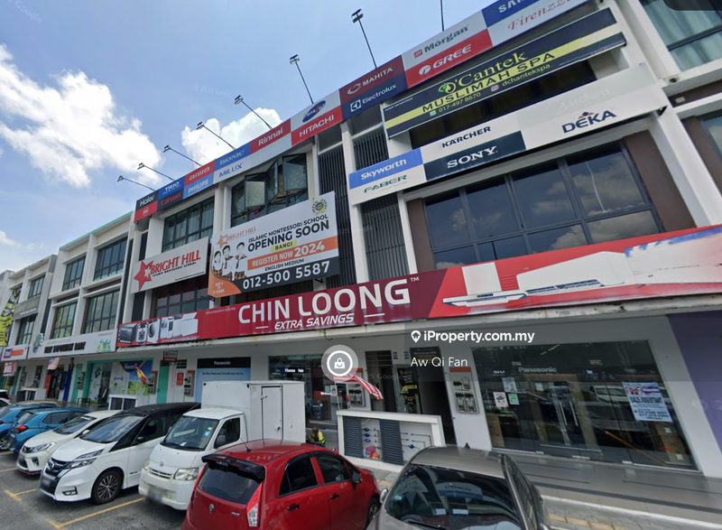 For Rent - CORNER , Bandar Seri Putra, Kajang , Facing Main Road