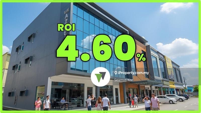 For Sale - ⭐ ROi 4.6% ⭐ 2 adjoining lots ⭐ Corner ⭐ Collected rental RM23k per month ⭐ Facing Main Road ⭐