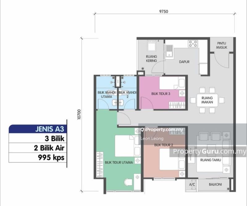 For Sale - Residensi Alam Damai (PR1MA @ Alam Damai)