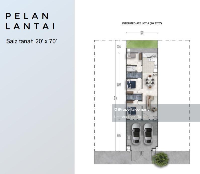 1-storey Terraced House for Sale in Dengkil, Selangor by Natasha Farini Talib - iProperty.com.my