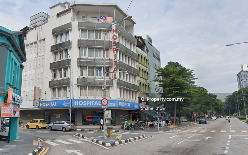 For Sale - Jalan Ipoh Sentul Segambut Titiwangsa Corner Main Road Commercial Shop Building Basement with Lift