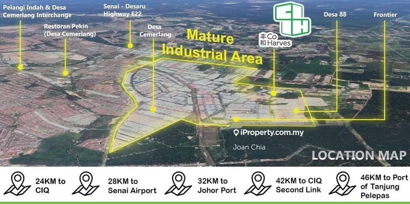Kilang Terpisah untuk Dijual di a4jr4, Ulu Tiram oleh Joan Chia - iProperty.com.my