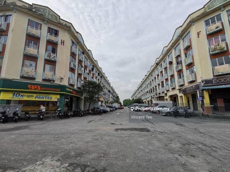 For Rent - Ground Floor Shop 22 x 65 Taman Subang Mas Subang Jaya