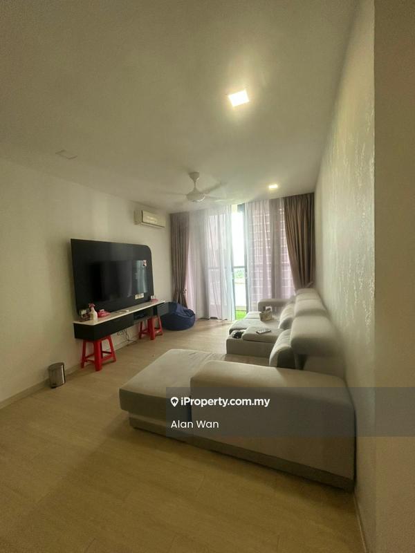 Condominium for Rent in Lakefront Residence by Alan Wan - Living Room - iProperty.com.my