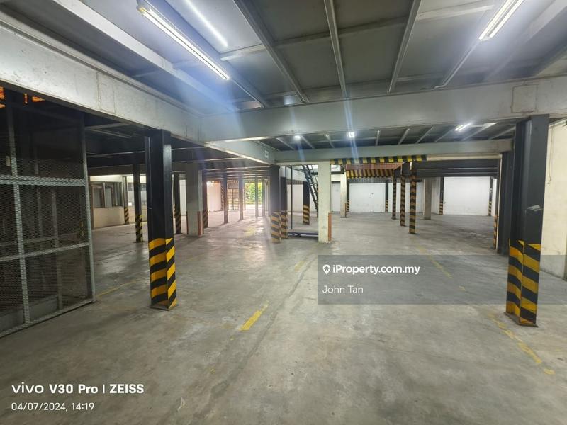 For Sale - (108x100|Cargo Lift|Renovated|Corner|Freehold) Kepong @ Sri Ehsan 2.5sty Factory