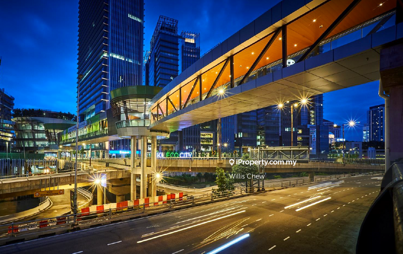 Pejabat untuk Dijual di KL Eco City, Kuala Lumpur oleh Willis Chew - iProperty.com.my
