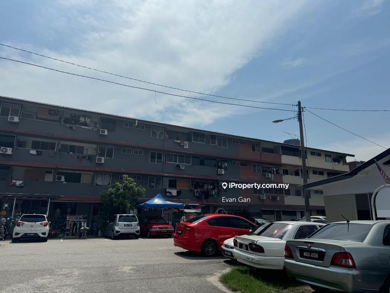 Rumah Flat untuk Dijual di Rumah Pangsa Ujong Pasir oleh Evan Gan - iProperty.com.my