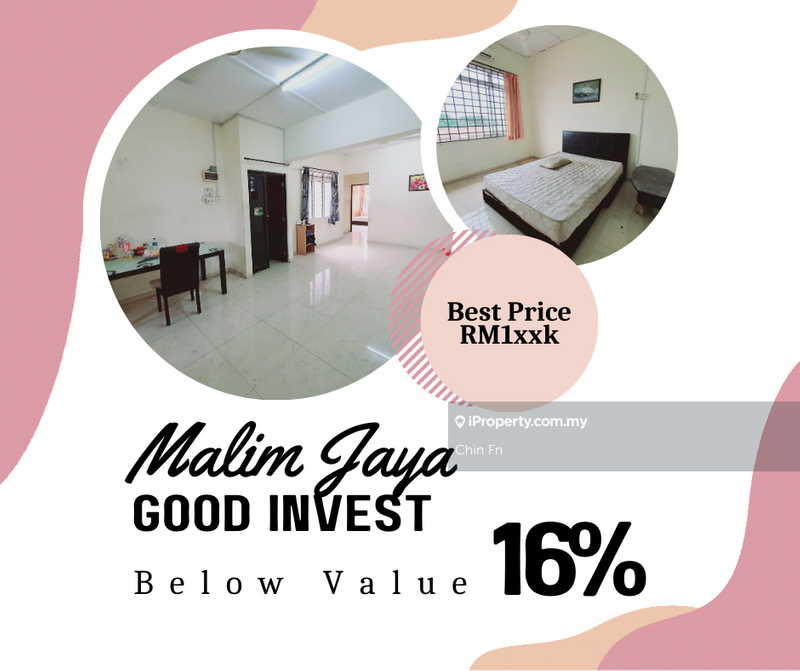 For Sale - Taman Malim Jaya