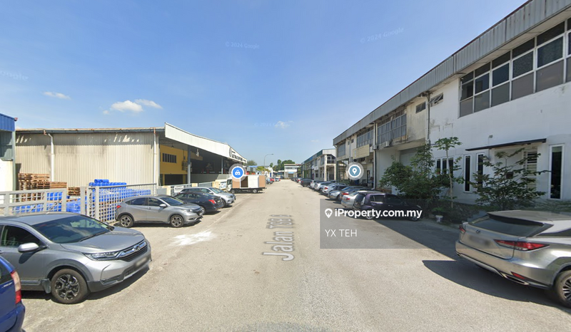 For Sale - (ROI 4.3% Semi-D Factory) Taman Industri Sungai Buloh, Sungai Buloh, Kota Damansara