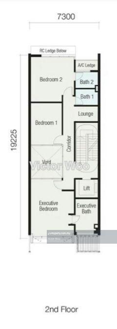 4-storey Terraced House for Sale in Bukit Kiara, Kuala Lumpur by Victor Woo - iProperty.com.my