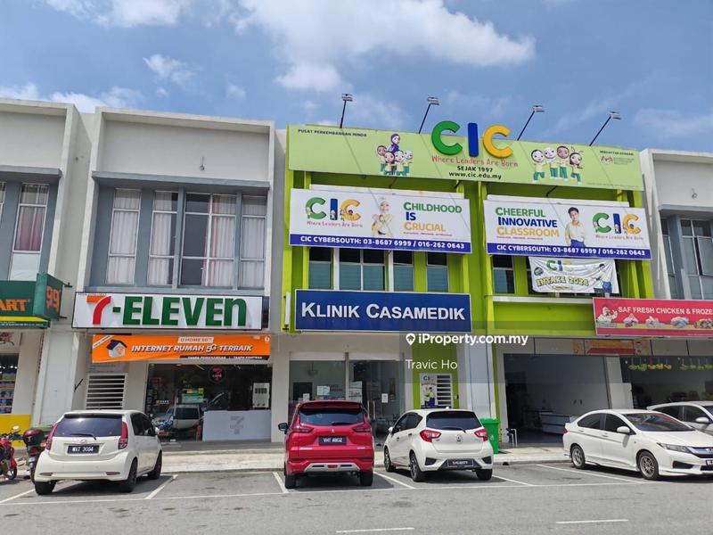 For Sale - 【ROI 4.6%】2 Storey Shop Cybersouth Dengkil Park Place